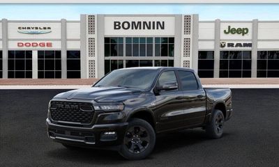 2026 Ram 1500 Big Horn Lonestar