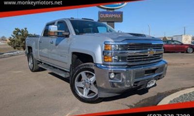 2019 Chevrolet Silverado HD LTZ