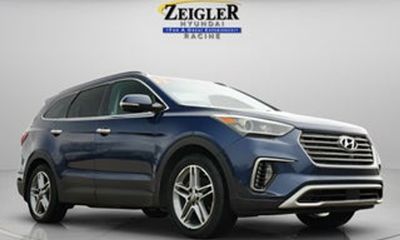 2017 Hyundai Santa FE GI