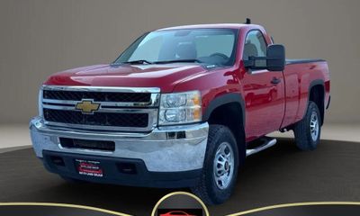 2013 Chevrolet Silverado Work Truck Fleet