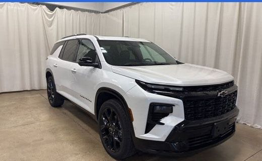 2025 Chevrolet Traverse RS