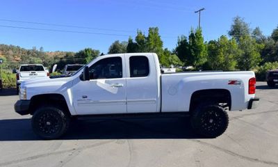 2012 Chevrolet Silverado LTZ