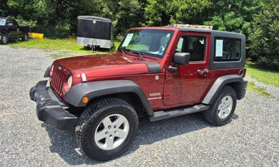 2010 Jeep Wrangler X