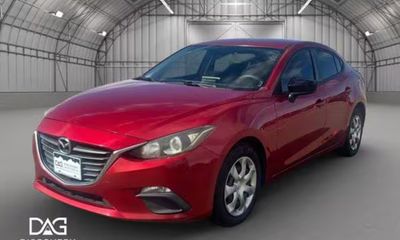 2015 Mazda MAZDA3 SV Base