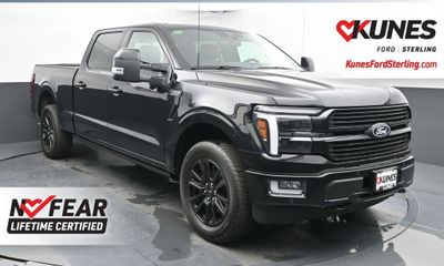 2026 Ford F-150 Platinum