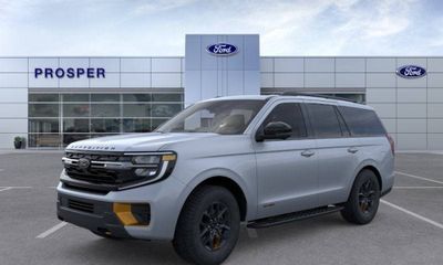 2026 Ford Expedition Tremor