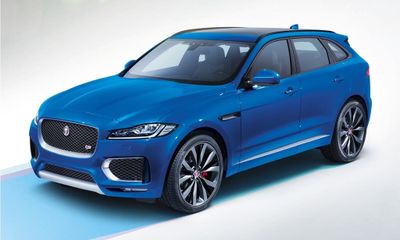 2020 Jaguar F-Pace S