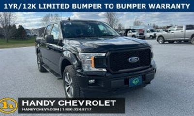 2019 Ford F-150 XLT