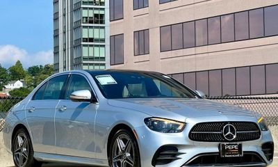 2023 Mercedes-Benz E-Class E350 4MATIC