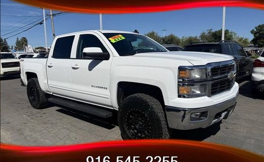 2015 Chevrolet Silverado LT