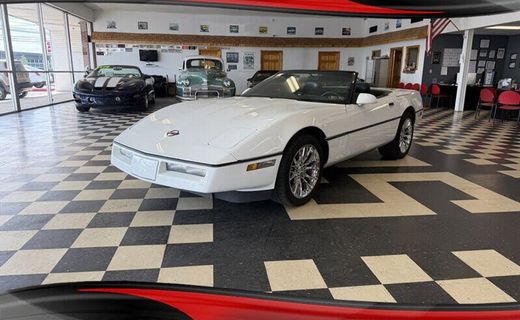 1989 Chevrolet Corvette