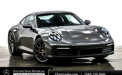 2020 Porsche 911