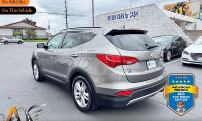 2013 Hyundai Santa FE Sport Popular Leather