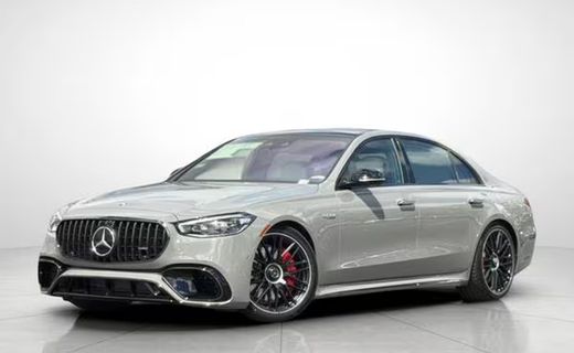 2026 Mercedes-Benz S-Class AMG S63E