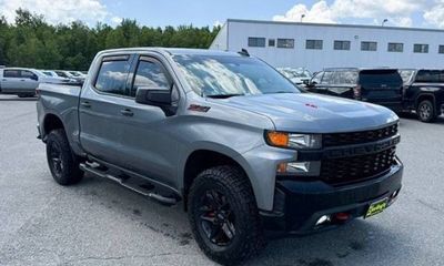 2021 Chevrolet Silverado Trail Boss Custom