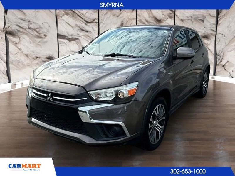 2018 Mitsubishi Outlander Sport — a typically priced live listing