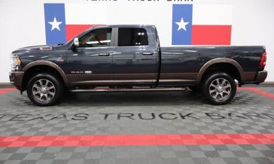 2022 Ram 3500 Longhorn