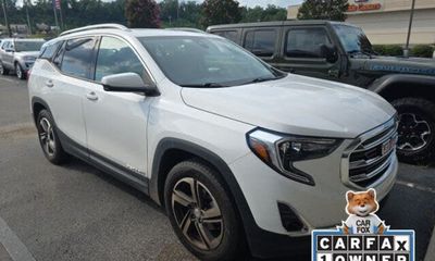2021 GMC Terrain SLT