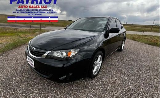 2008 Subaru Impreza 2 5I