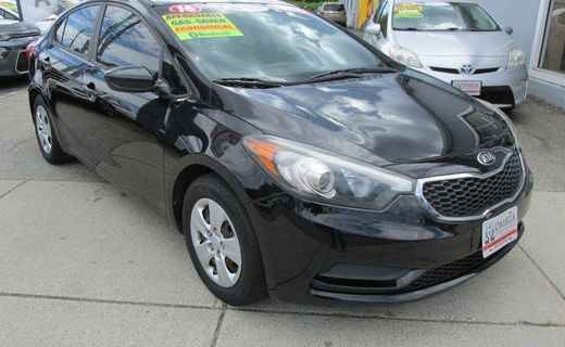 2016 Kia Forte GL Middle LOW