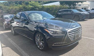 2017 Genesis G80 3 8 Base