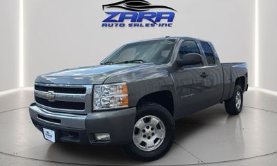 2011 Chevrolet Silverado LTZ