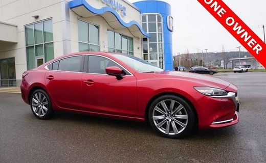2018 Mazda MAZDA6 Signature