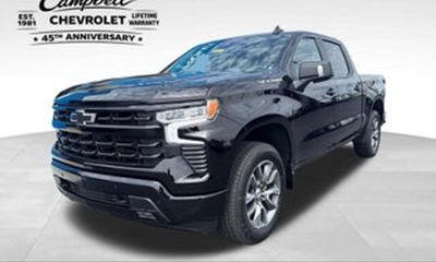 2025 Chevrolet Silverado LT