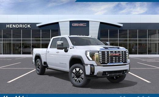 2026 GMC Sierra HD Denali