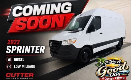 2022 Mercedes-Benz Sprinter 907