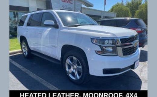 2015 Chevrolet Tahoe LTZ