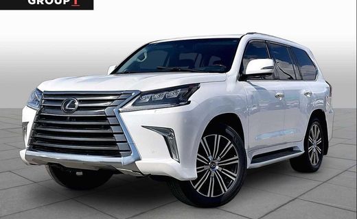 2021 Lexus LX 570 Luxury
