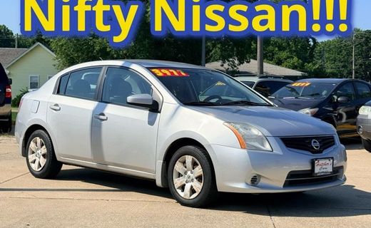 2012 Nissan Sentra SL
