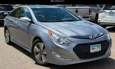 2014 Hyundai Sonata Hybrid Limited