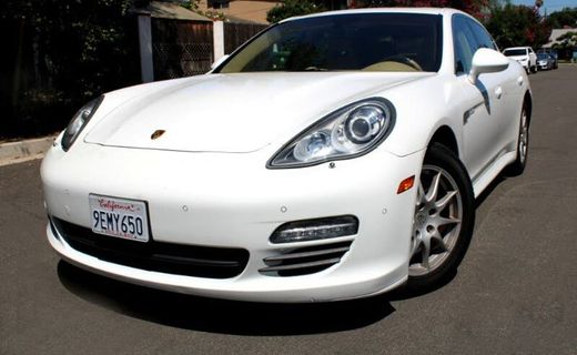 2013 Porsche Panamera S