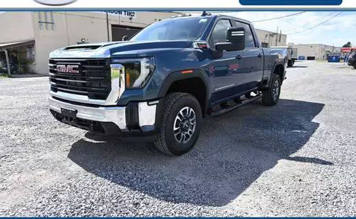 2026 GMC Sierra HD