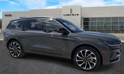 2026 Lincoln Nautilus BLK Label