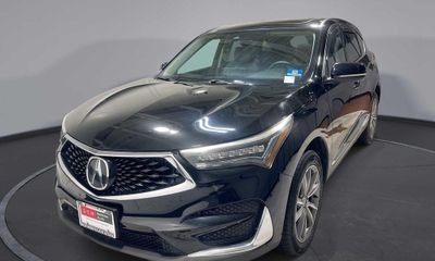 2021 Acura RDX Tech