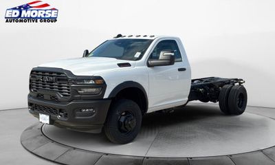 2026 Ram 3500 Tradesman