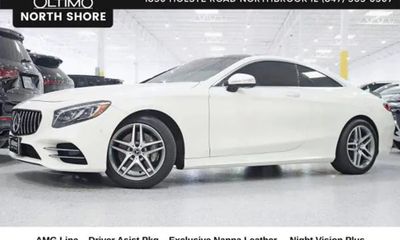 2019 Mercedes-Benz S-Class S560 4M