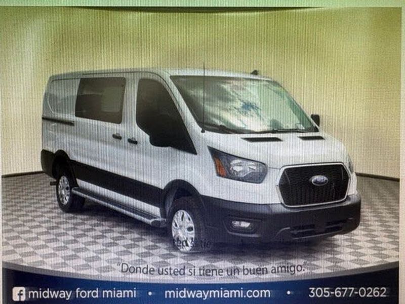 2025 Ford Transit Cargo — a typically priced live listing