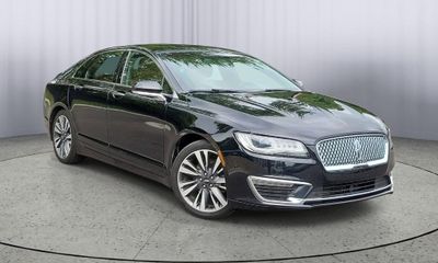 2017 Lincoln MKZ Reserve