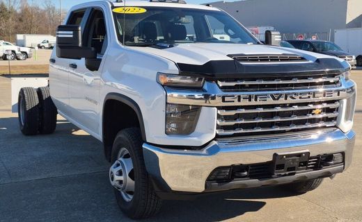 2022 Chevrolet Silverado HD Work Truck