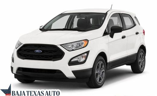 2020 Ford Ecosport S