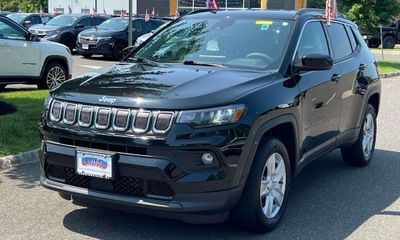 2022 Jeep Compass Longitude North Latitude