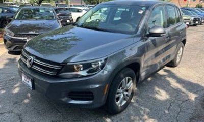 2013 Volkswagen Tiguan S