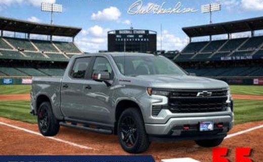 2026 Chevrolet Silverado RST