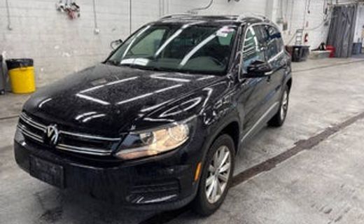 2017 Volkswagen Tiguan 4MOTION Wolfsburg
