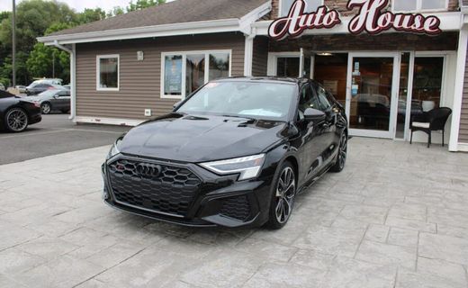 2023 Audi S3 Quattro Prestige