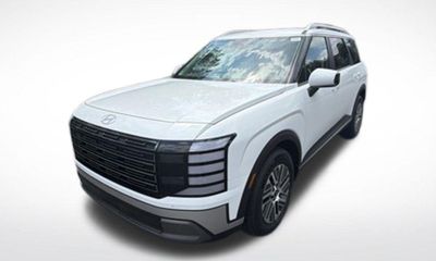 2026 Hyundai Palisade Blue SEL